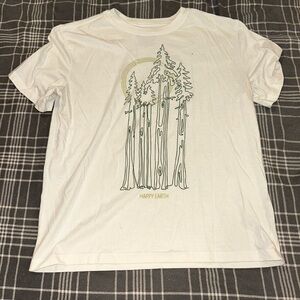 White Graphic T-Shirt